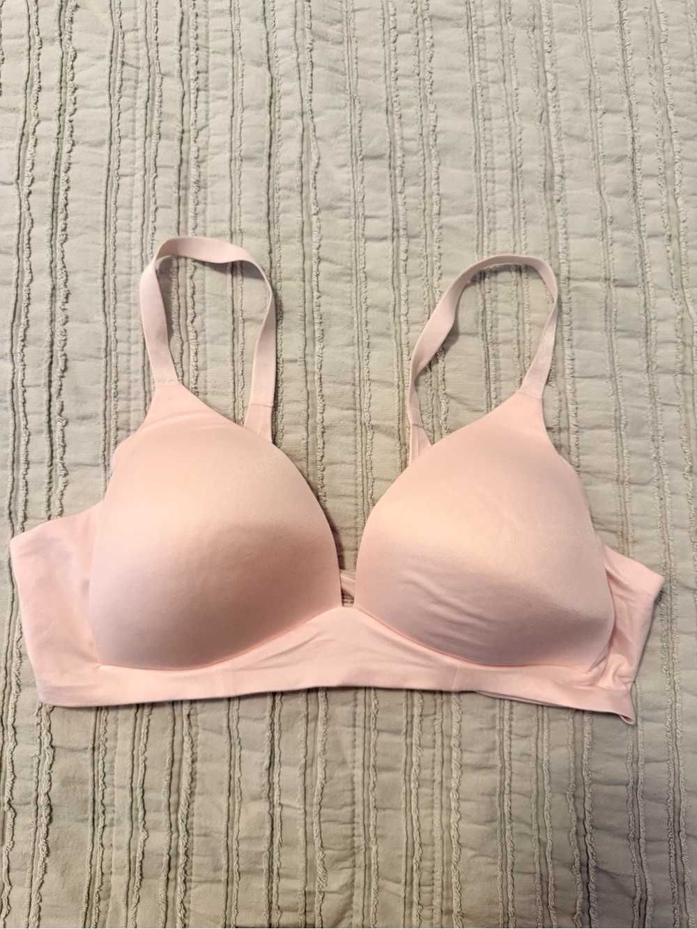 Aerie Real Sunnie Wireless Bra | Blush Pink | Lightly Lined | 38B